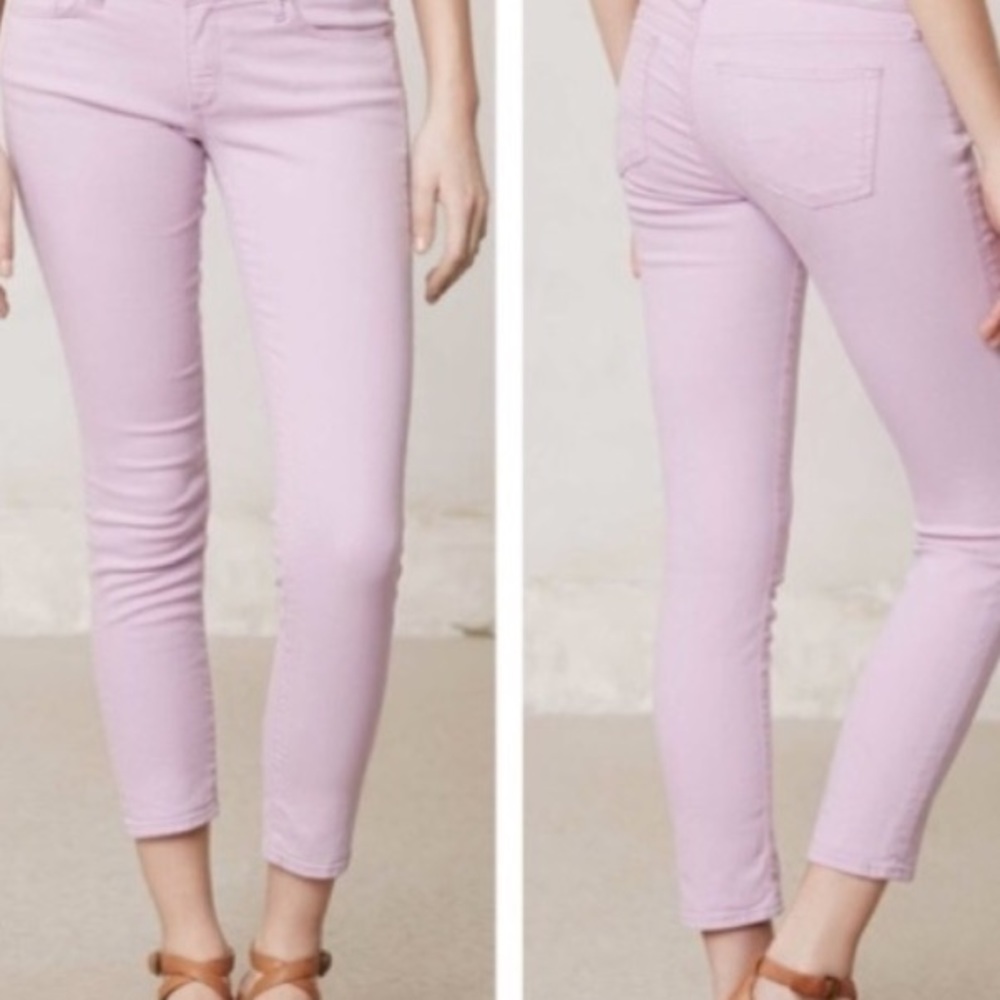 Madewell Lilac Skinny Pants